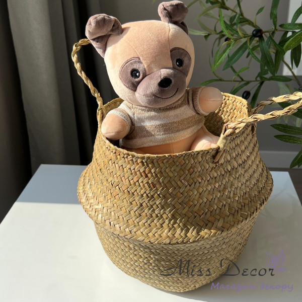 Корзина для хранения из морской травы l