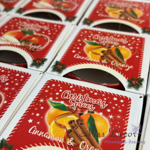 Свічка Christmas spices 