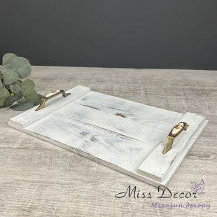 Дерев'яний піднос прованс