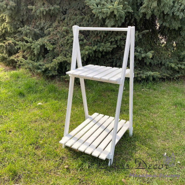 Полиця 2 ка біла