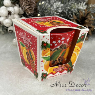Свічка Christmas spices 
