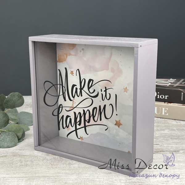 Скарбничка для грошей make it happen magic