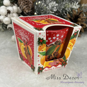 Свічка Christmas spices 