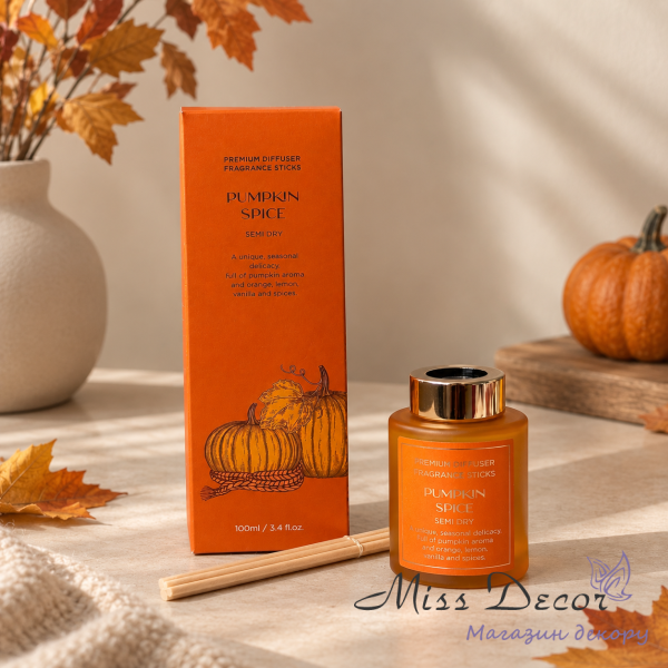 Ароматичний дифузор Bartek Pumkin spice 100 ml.