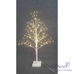 Декоративне led дерево біле 90 cм (2529-90-270L-WH)