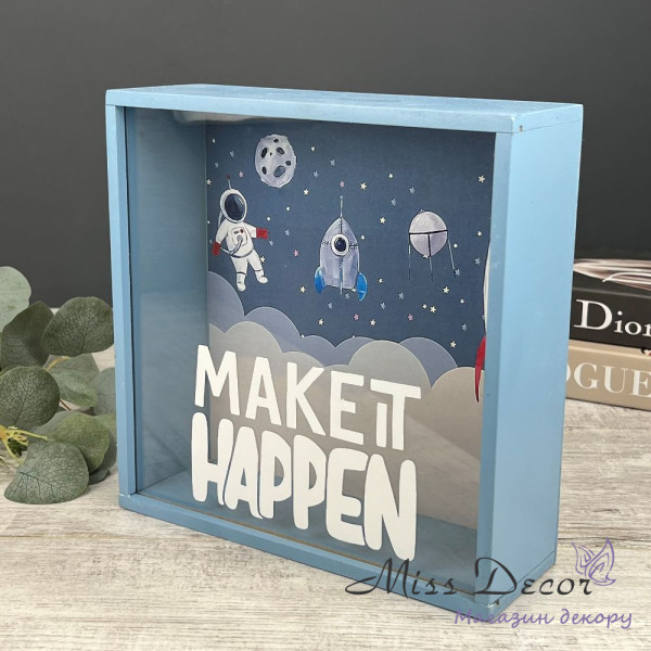 Скарбничка для грошей make it happen космос