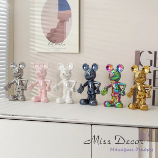 Статуетка Міккі золотий