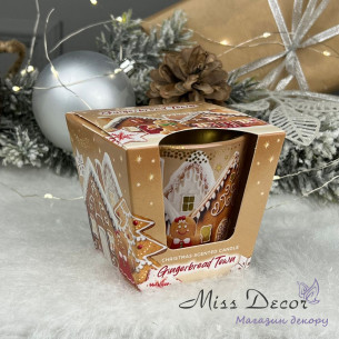 Свічка Gingerbread 