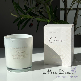 Свеча ароматическая "Clair"