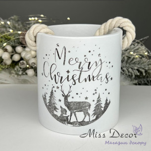 Циліндр merry christmas