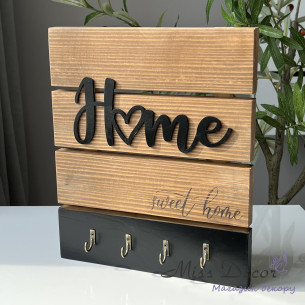 Ключниця home кипарис з чорним