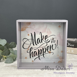 Скарбничка для грошей make it happen magic