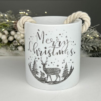 Циліндр merry christmas