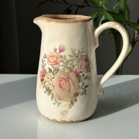 Керамічний глечик 18.5 см (h077 - st2001 - 2)