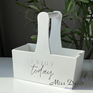 Корзина № 146 enjoy today белая