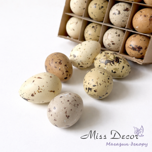 Декоративніі яйця  5 см 24 шт (218W-7108)