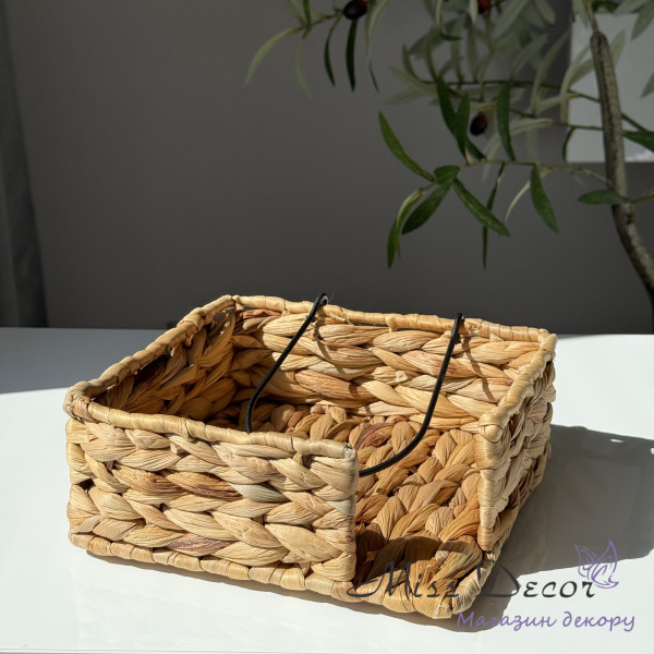 Диспенсер для серветок з кукурудзи (D-6912)