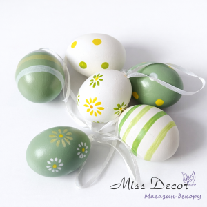 Декоративні яйця 6 штук (208jf-3578/6)