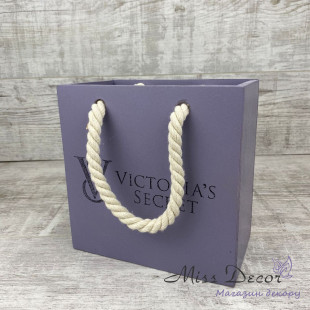 Кашпо пакет малий вікторія сікріт баклажановий