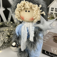 Рождественский мальчик (голубой)