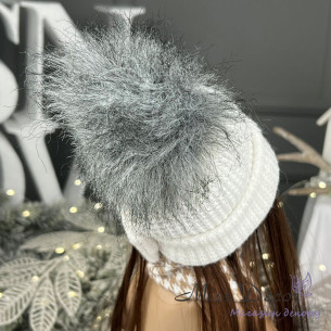 Кукла в штанишках + коробочка winter collection