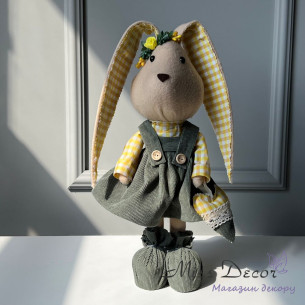 Кролик в сарафані - м'ятний