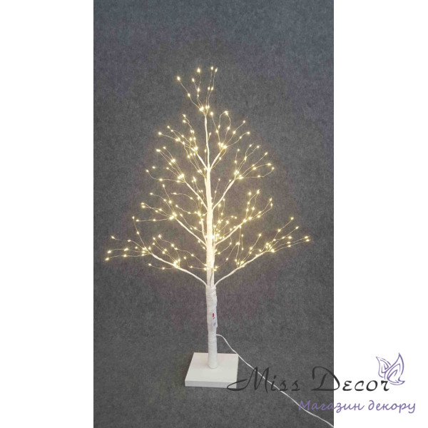 Декоративне led дерево біле 90 cм (2529-90-270L-WH)