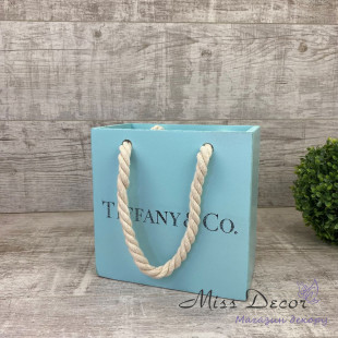 Кашпо пакет tiffany & co малий