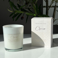 Свеча ароматическая "Clair"