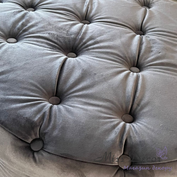 Пуф круглый d 80см