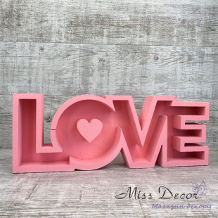 Пінобокс love рожевий